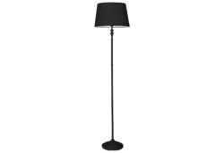 HOME - Thetford Stick - Floor Lamp - Black